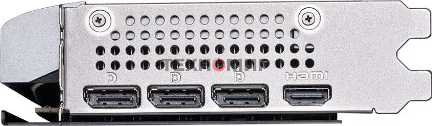 Видеокарта MSI RTX 5060 Ti VENTUS 2X OC PLUS, NVIDIA RTX 5060 Ti, 16 ГБ GDDR7, 128 бит, PCI-e 5.0, 1xHDMI, 3xDP, 2602 МГц