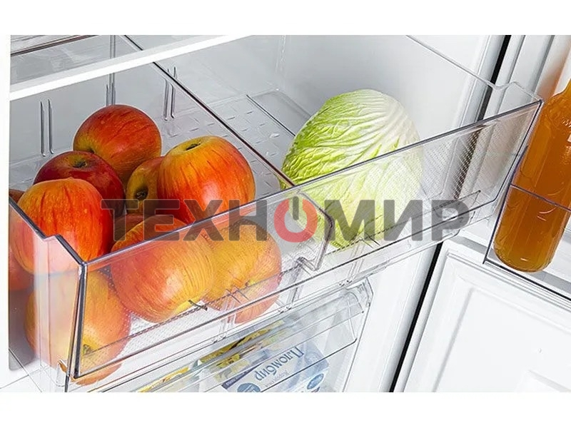 Холодильник Atlant ХМ 6619-109 белый двухкамерный 205/119л морозилка снизу
