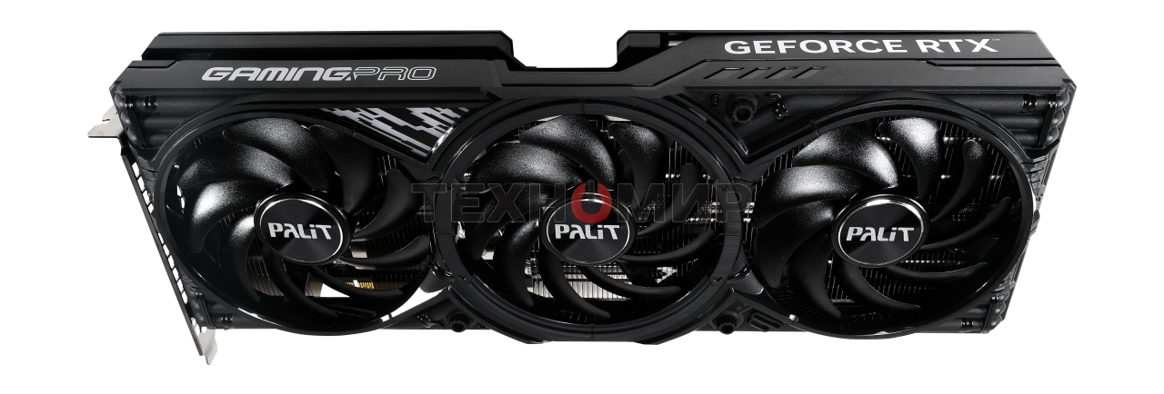 Видеокарта Palit PA-RTX 5070Ti GAMINGPRO-S 16Gb RTX 5070TI 16Gb 256bit GDDR7 2295/28000 HDMIx1 DPx3 HDCP Ret