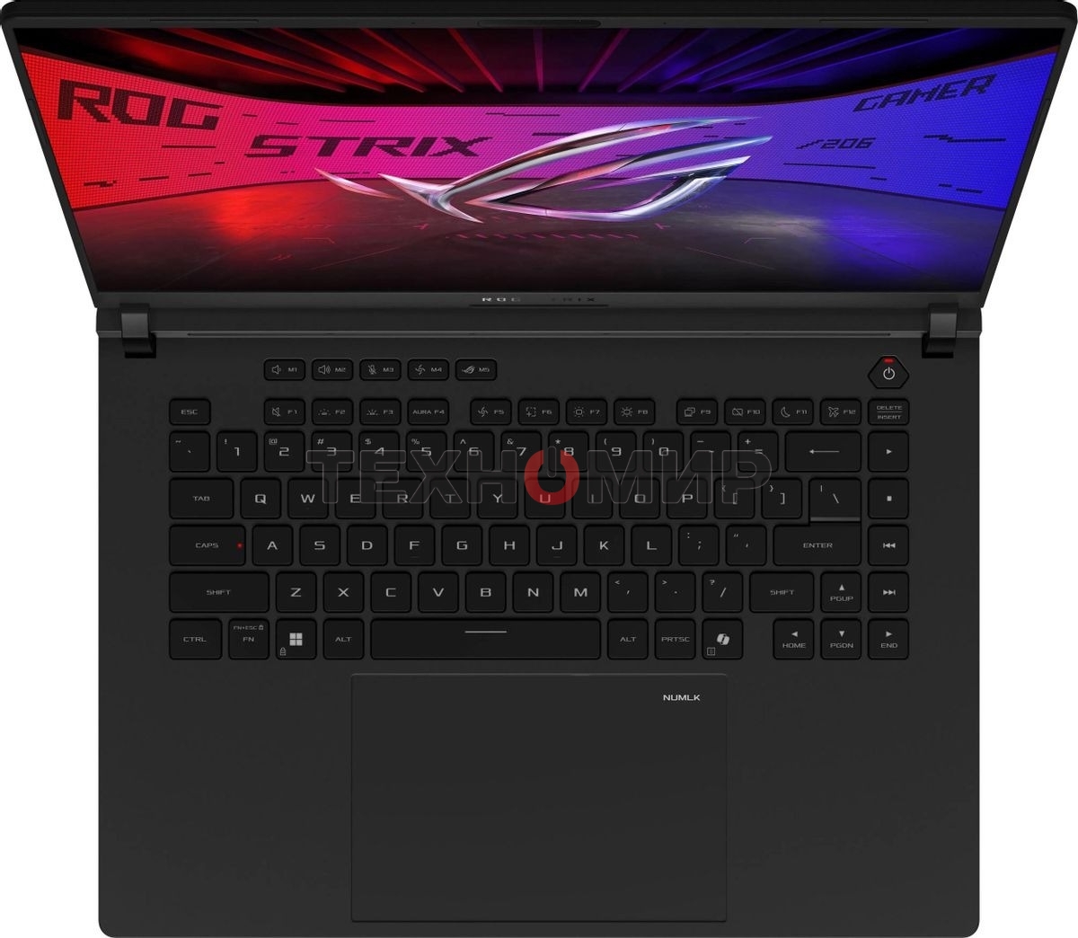 Ноутбук Asus ROG Strix Scar 16 G635LX-RW150/16