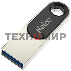 Флешка USB Netac U278 (NT03U278N-032G-32PN), 32Gb, USB 3.0, R/W 90/45, серебристый/черный