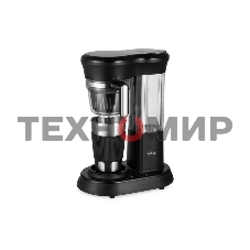 Кофеварка капельная Kitfort КТ-7141 черный/нержавеющая сталь, исп кофе - зерновой/молотый, 0.45 л, 600 Вт.