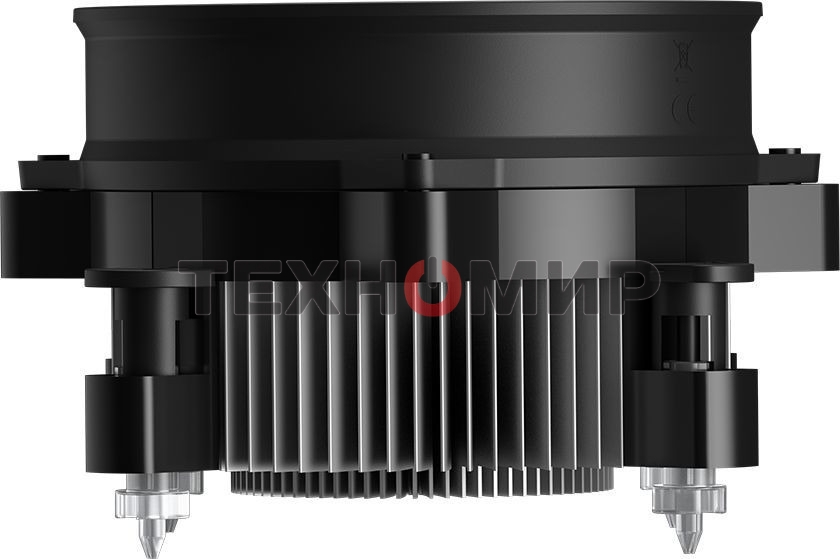 Кулер PcCooler R120-XXNIXX-GL черный 95мм алюминий 2700rpm 27.8db 4-pin 95W 70мм