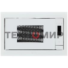 Встраиваемая микроволновая печь Krona ESSEN 60 WH DOTS белый, 31 л, 1000 Вт, переключатели - сенсор
