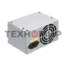 Блок питания ExeGate AAA400 (ES259590RUS-S), 400Вт, 80мм, серебряный