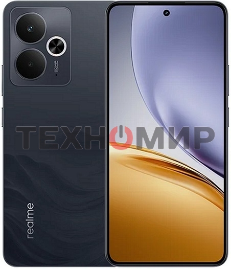Смартфон Realme 14T 5G RMX5078 12/256Gb черный