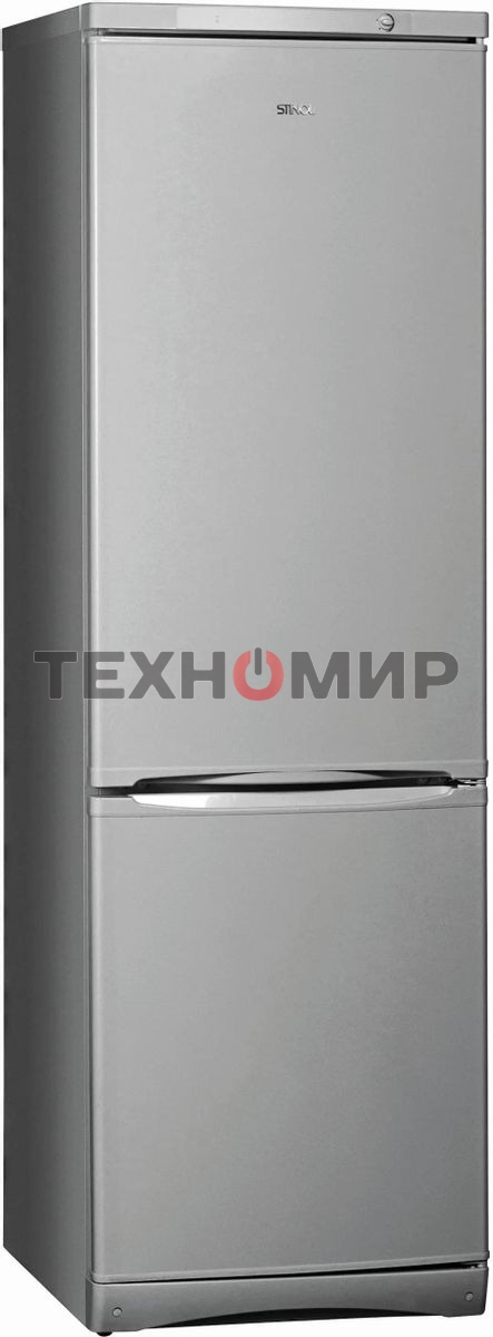 Холодильник Stinol STS 185 G двухкамерный серебристый 235/104 л морозилка снизу
