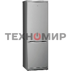 Холодильник Stinol STS 185 G двухкамерный серебристый 235/104 л морозилка снизу