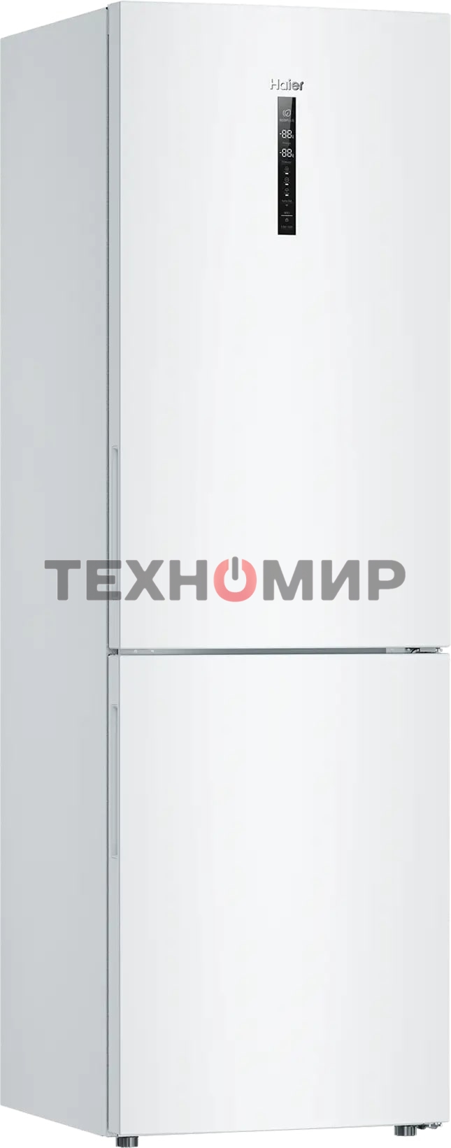 Холодильник Haier C2F619CWU1 белый двухкамерный 256/108л морозилка снизу, No Frost