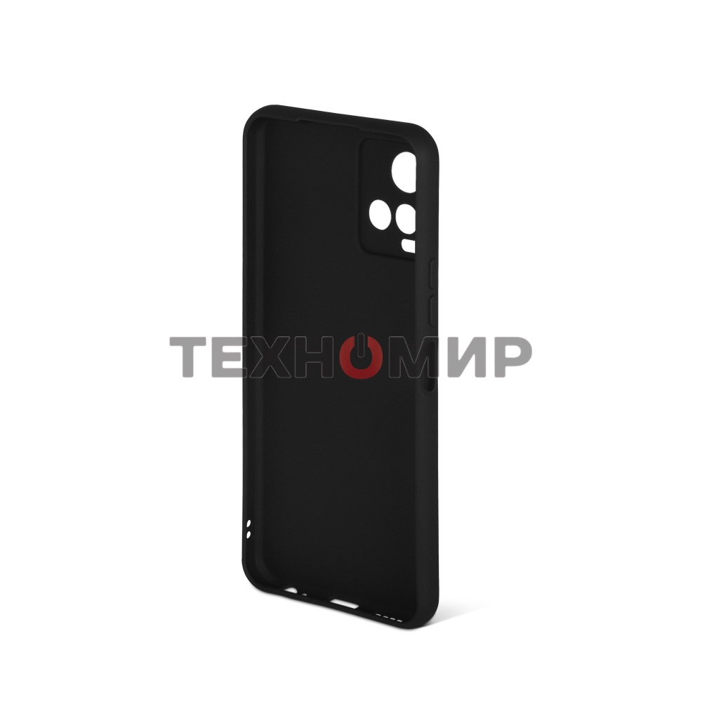 Чехол (клип-кейс) DF vCase-06, для Vivo Y21/Y33s, черный vcase-06 (black)