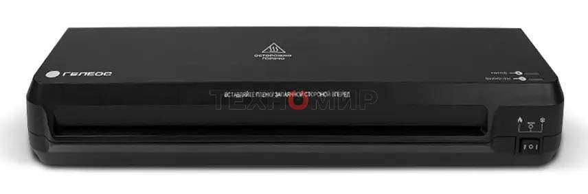 Ламинатор Гелеос ЛМ-А3С черный A3 (75-150мкм) 32см/мин (2вал.) хол.лам. лам.фото