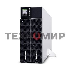 Источник бесперебойного питания CyberPower OL10KERTHD Online 10000VA/10000W USB/RS-232/Dry/EPO/SNMPslot/BM/ENV/RJ11/45/ВБМ (6 IEC С13, 1 IEC C19, terminal)