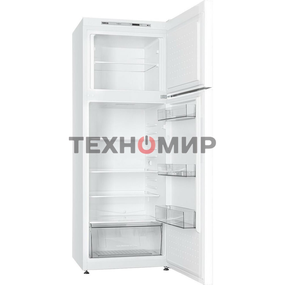 Холодильник Atlant XM 3635-109 белый двухкамерный 206/64 морозилка сверху