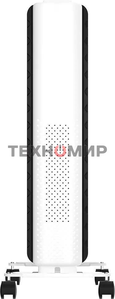 Обогреватель масляный Royal Clima Laggio Nero ROR-LN7-1500M, с терморегулятором, 1500Вт, 6 секций, 3 режима, белый/серый