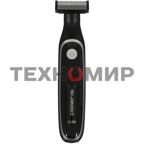 Машинка для стрижки Polaris PHC 0202R черный/серебристый