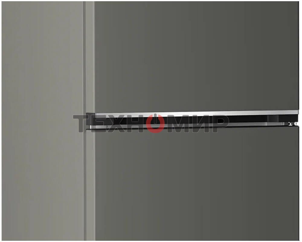 Холодильник Beko B3R0CNK402HG серый, двухкамерный, 257/100 л., морозилка снизу, No Frost