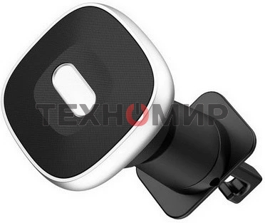 Держатель Wiiix HT-702V17mg-SB магнитный черный/серебристый