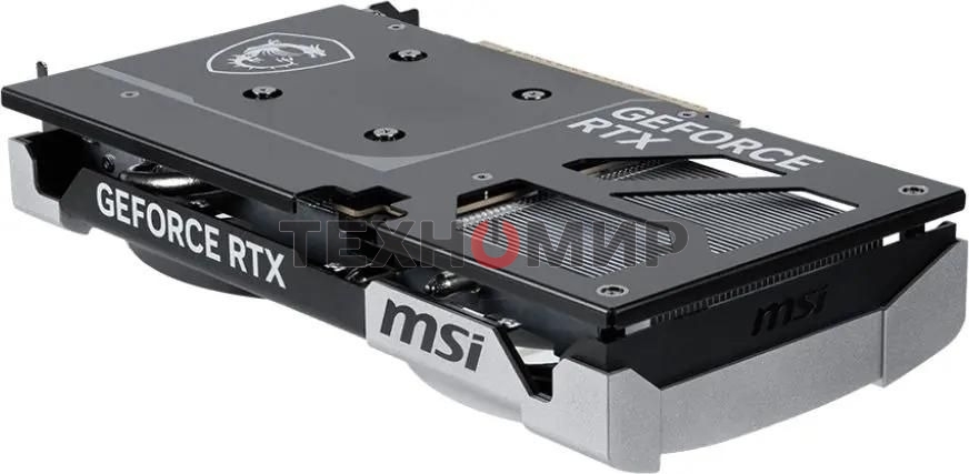 Видеокарта MSI RTX 5060 Ti VENTUS 2X OC PLUS, NVIDIA RTX 5060 Ti, 16 ГБ GDDR7, 128 бит, PCI-e 5.0, 1xHDMI, 3xDP, 2602 МГц