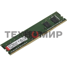 Оперативная память Kingston ValueRAM, DDR4, 8GB (1x8GB), 3200MHz, CL22, DIMM