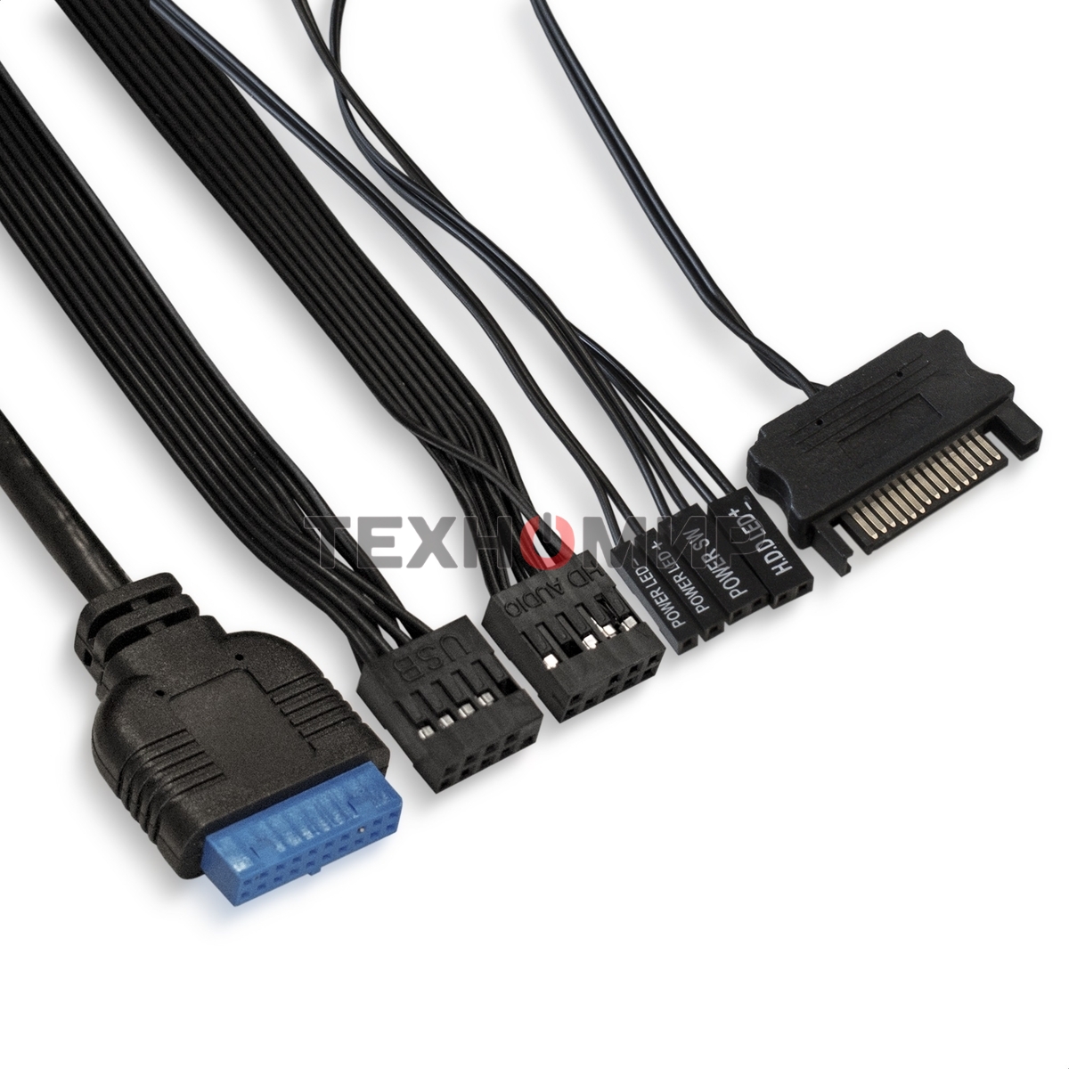 Компьютерный корпус Miditower ExeGate EVO-8225-EVO800 (ATX, БП EVO800RGb с вент. 12см, 2хUSB+1хUSB 3.0, черный, 2 вент. с RGb подсветкой и полоса на передней панели, боковая панель - закаленное стекло)