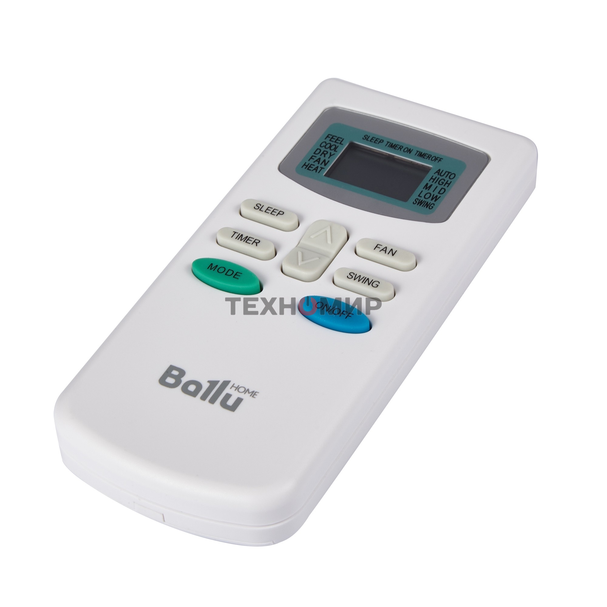 Кондиционер оконный Ballu BWC-05 AC 5000 BTU, 15 м², 46 дБ, охлаждение, осушение, белый