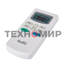 Кондиционер оконный Ballu BWC-05 AC 5000 BTU, 15 м², 46 дБ, охлаждение, осушение, белый