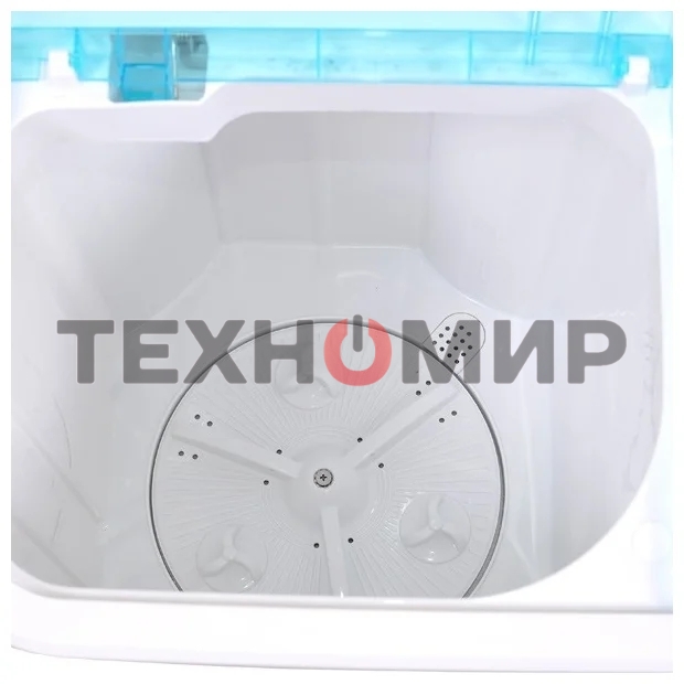 Стиральная машина Renova WS-40PET белый, загрузка вертикальная 4 кг, 1350 об/мин., класс: А+