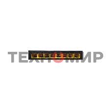 Коммутатор неуправляемый 8-портовый ORIGO OS1108/A1A 100 Мбит/с