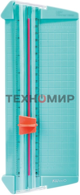 Резак дисковый Kw-Trio 13930 GRN A5/9лист./230мм/ручн.прижим