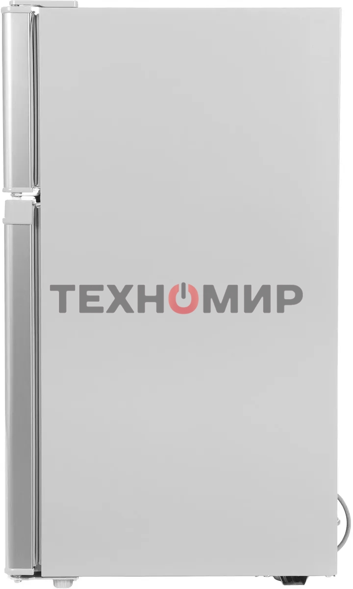 Холодильник Hyundai CT10021H серебристый двухкамерный 60/25л морозилка сверху, капельная система