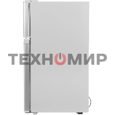 Холодильник Hyundai CT10021H серебристый двухкамерный 60/25л морозилка сверху, капельная система