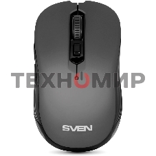 Беспроводная мышь Sven RX-560SW серый (SV-017088)