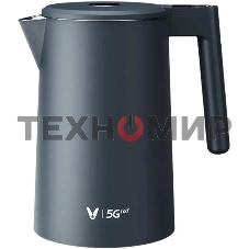 Чайник электрический Viomi Double-layer kettle черный V-MK171A