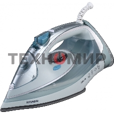 Утюг Hyundai H-SI01340 2800 Вт голубой/белый