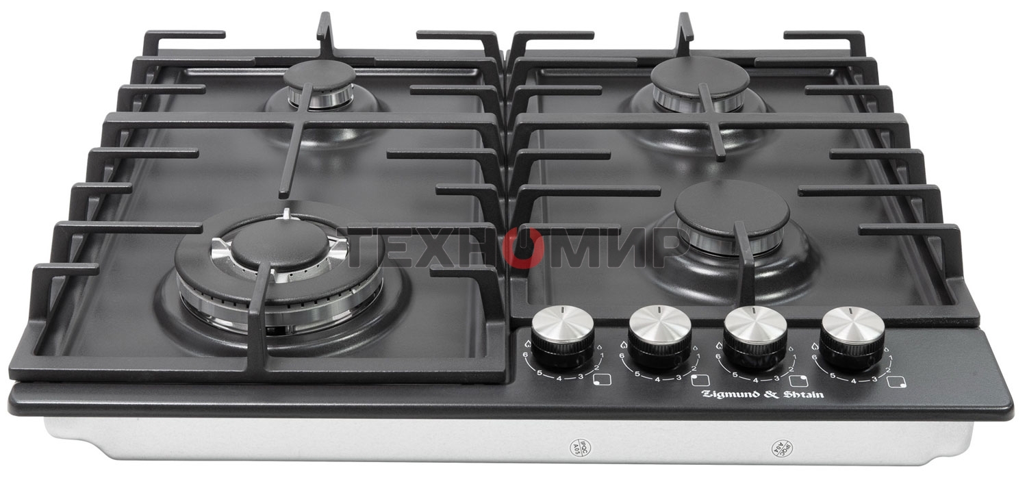 Газовая варочная панель Zigmund & Shtain G 20.6 B черный
