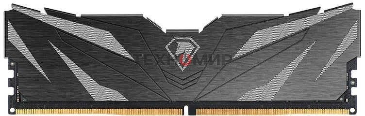 Оперативная память Netac Shadow II, DDR5, 16Gb (1x16 GB), 6000 MHz, CL38, DIMM, радиатор, черный