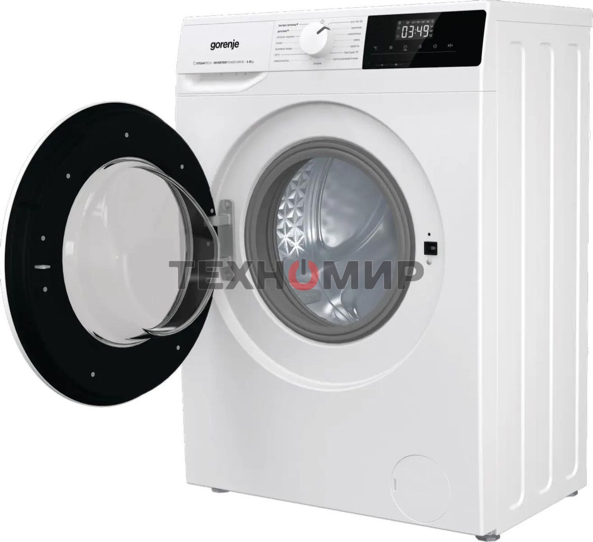 Стиральная машина Gorenje WNHPI84AS/R загр.фронтальная макс.:8кг белый