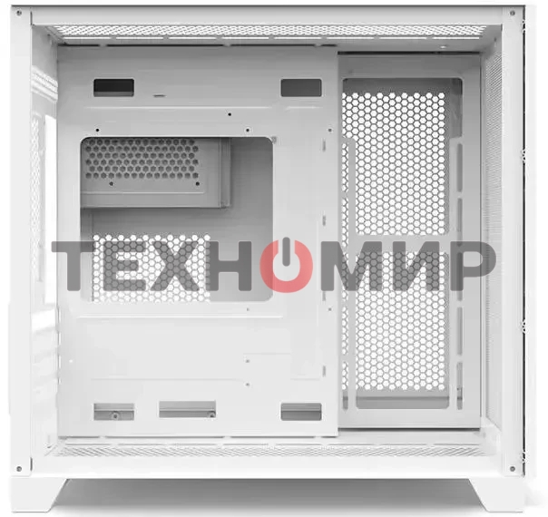 Компьютерный корпус AeroCool/Formula Crystal Z5 белый без БП mATX 11x120мм 2xUSB 2.0 1xUSB 3.0 audio bott PSU