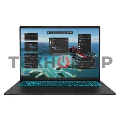 Ноутбук ASUS Gaming V16 V3607VU-RP326 черный Intel Core 7 240H 2500MHz/16