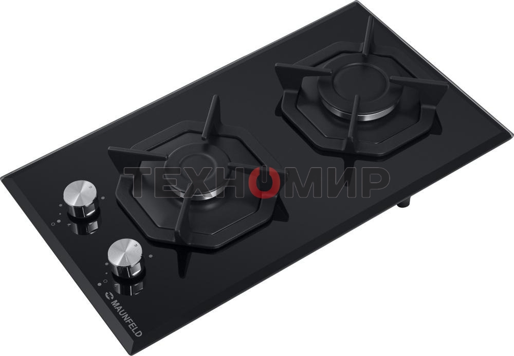 Газовая варочная панель Maunfeld EGHG.32.2CB\G черный