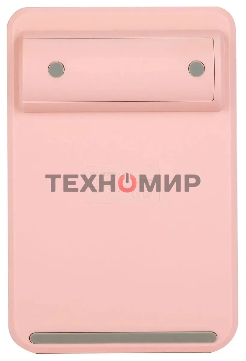 Калькулятор настольный Deli EM124PINK розовый 12-разр.