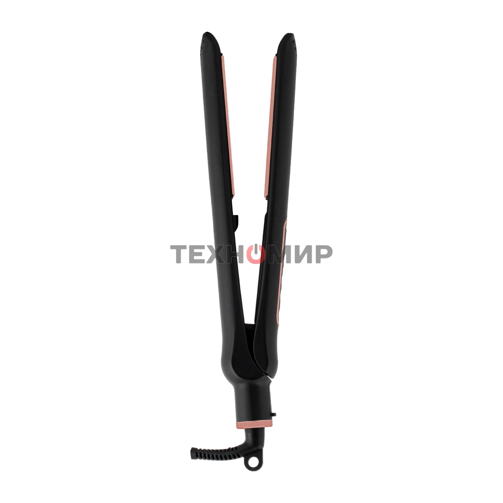 Щипцы для волос Galaxy Line GL 4523, черный, 45 Вт, керамическое покрытие рабочей поверхности, регулировка температуры от 120 до 200°С, LED-индикатор, автоотключение через 60 минут работы