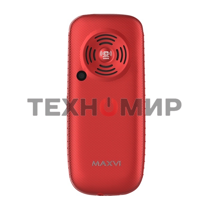 Мобильный телефон Maxvi B9 красный
