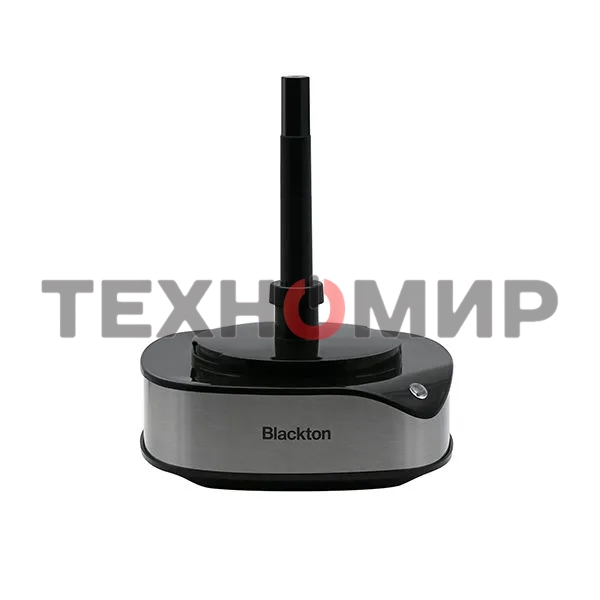 Соковыжималка Blackton Bt J1113 Black-Steel, Мощность 40 Вт, Объем кувшина 1.2 л, AC мотор, 2 сменные насадкию, Индикатор уровня сока, Прорезиненные ножки, Длина шнура электропитания 1 м, Напряжение 220-240 В, 50/60 Гц