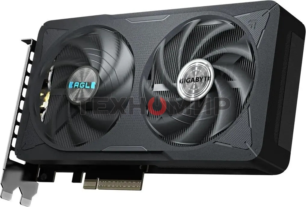 Видеокарта Gigabyte GV-N5060EAGLE OC-8GD 1.0, NVIDIA GeForce RTX 5060, 8 ГБ GDDR7, 128 бит, PCI-e 5.0, 1xHDMI, 3xDP