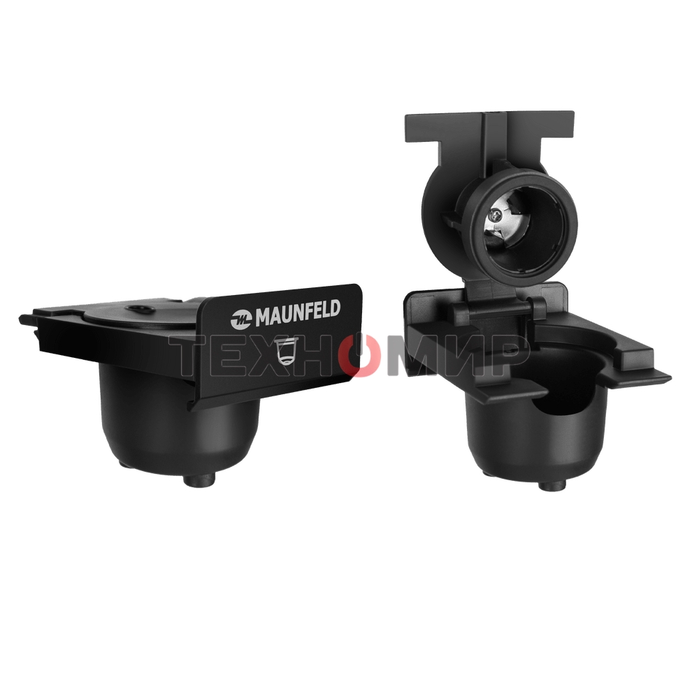 Кофеварка капсульного типа 2в1 Maunfeld MCCM-CM823BR