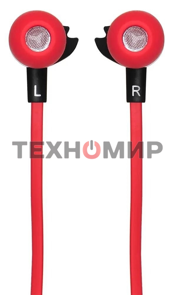 Наушники Oklick HS-S-210 1.1м красный