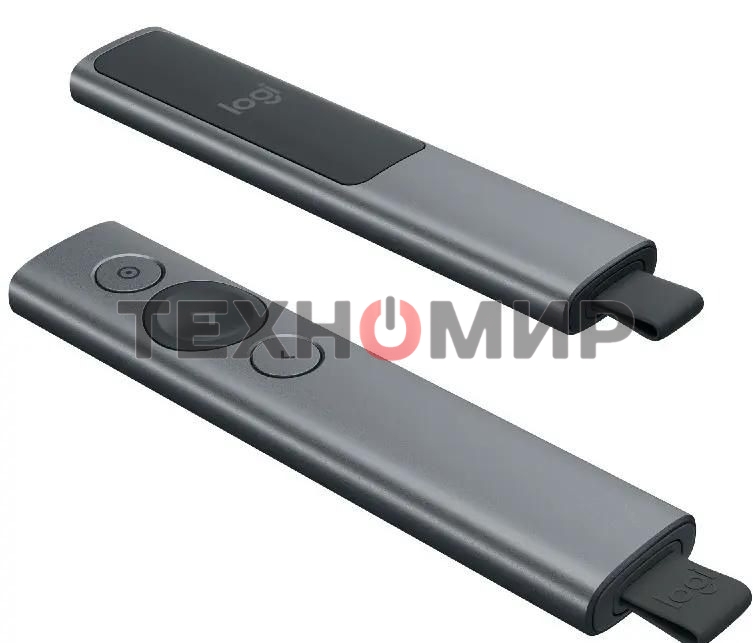 Презентер Logitech Spotlight R-R0011 серый, Bluetooth, кнопки - 3