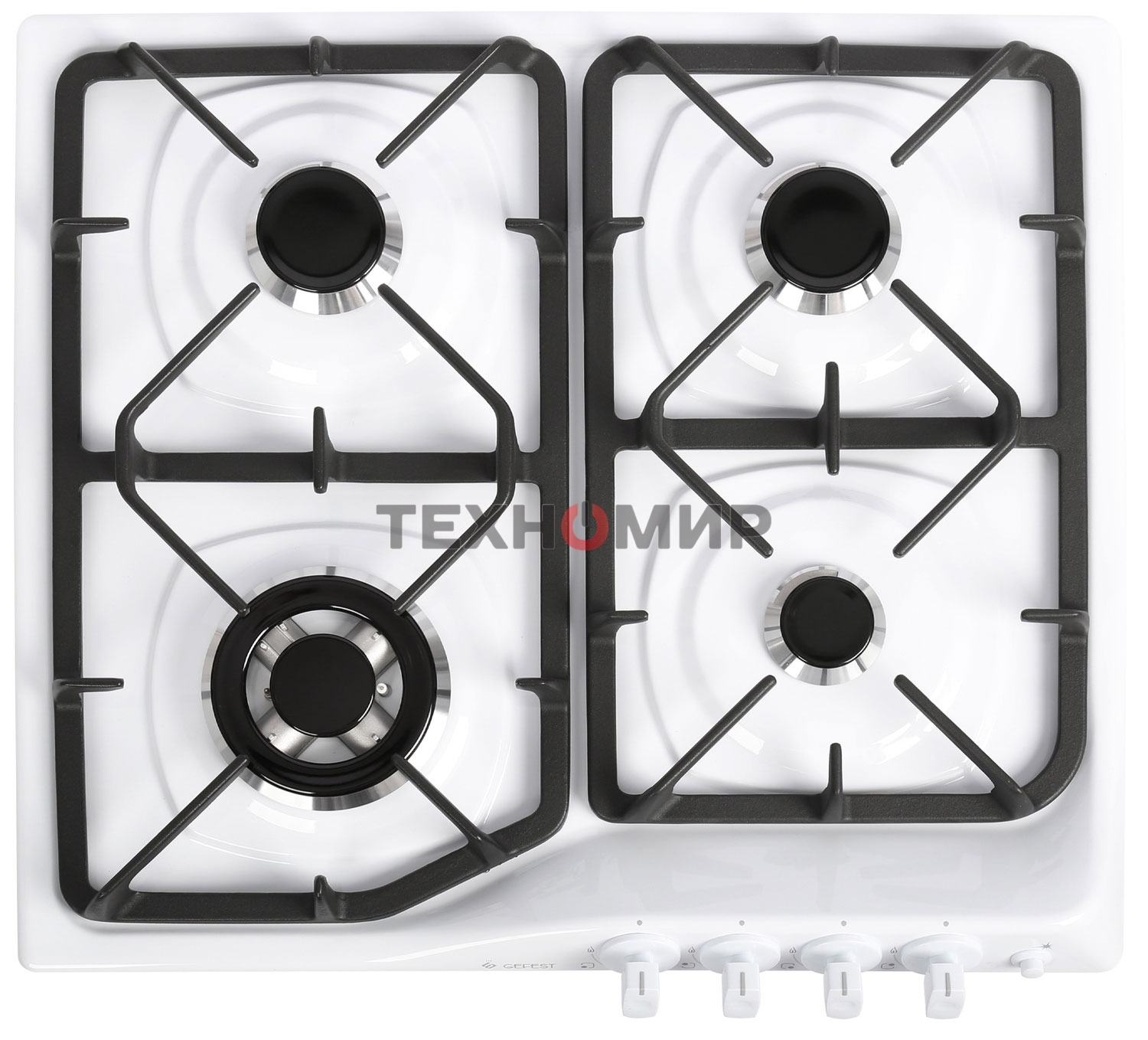 Газовая варочная панель Gefest СГ СН 1210-02 К4 14859001