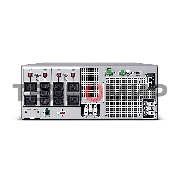 Источник бесперебойного питания CyberPower OL10KERTHD Online 10000VA/10000W USB/RS-232/Dry/EPO/SNMPslot/BM/ENV/RJ11/45/ВБМ (6 IEC С13, 1 IEC C19, terminal)
